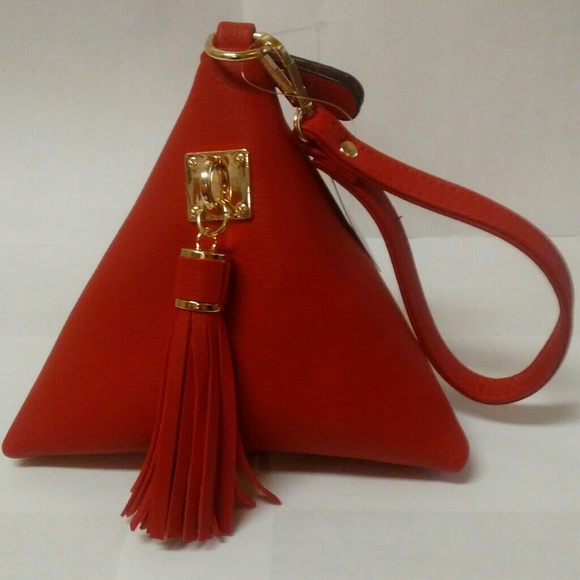Wristlet Triangle Bag - Picture 2 of 2